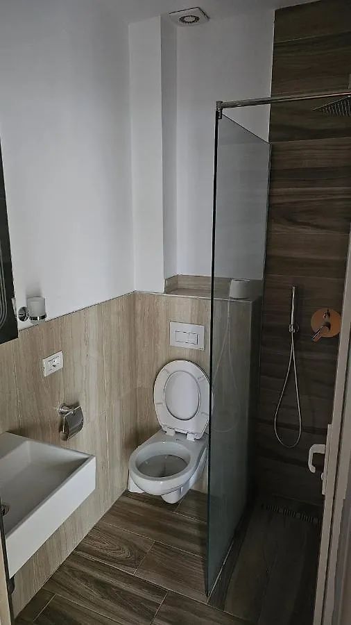 Frühstückspension Hotel Marigona Shëngjin Albanien