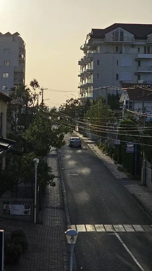 Frühstückspension Hotel Marigona Shëngjin Albanien